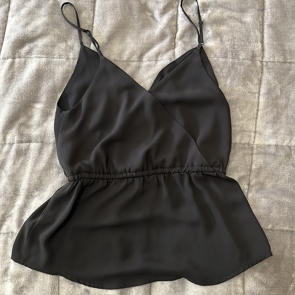 Aritzia Babaton Spaghetti Strap Tank Blouse - Picture 2 of 3